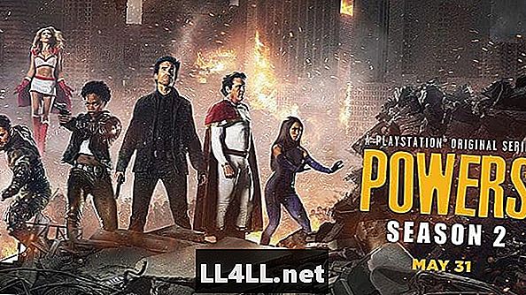 Série PlayStation Original & colon; POWERS Season 2 est ici & excl;