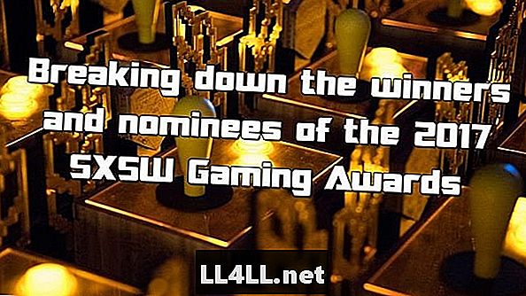 Qui a gagné aux SXSW Gaming Awards & Quest;